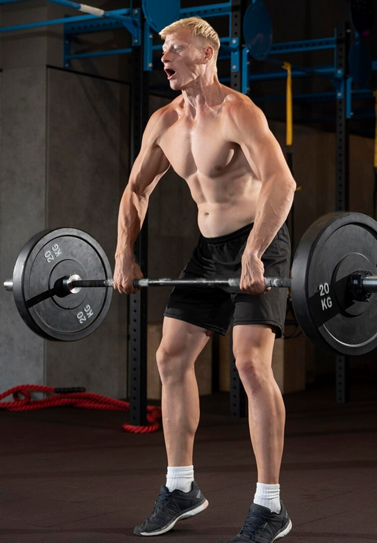 Calling Strong Man Deadlift Power 100lbs